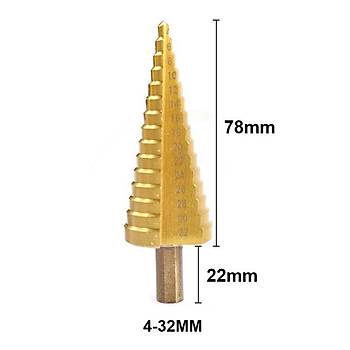 HSS Çelik Metrik Adım Matkap 3 Boy Spiral flüt 4-12/4-20/4-32mm