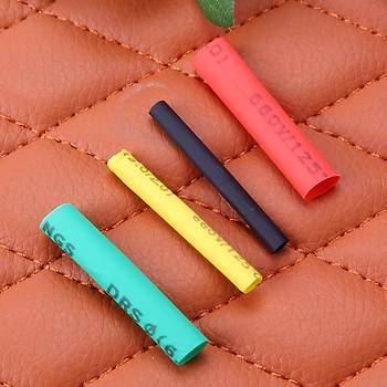 Poliolefin Shrink Yal�t�ml� 2:1 Daralan T�p Set 328 adet Is� Makaron Boru 