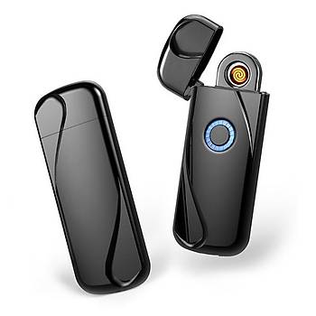 Elektronik Tesla akmak Metal Ultra nce USB arjl Alevsiz Rzgar Geirmez 