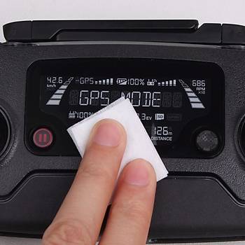 Dji Mavic Pro Uzaktan Kumanda Ekran Koruyucu Film HD Pad 2 Adet Set 