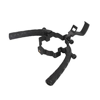 DJI Mavic 2 Zoom İçin El Gimbal Stabilizatör Kiti Destek Uzaktan Kumanda Tutucu