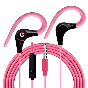 Su Geirmez Sper Bass Spor Mikrofonlu Kulaklk