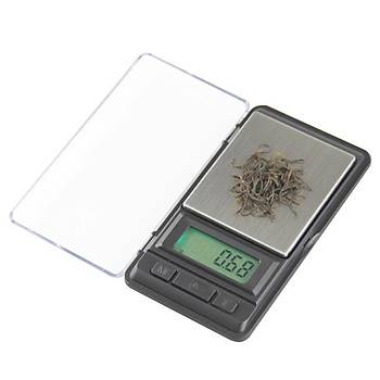 Dijital Terazi Mavi LCD Ekran Max 200gr 0.01gr Hassasiyet