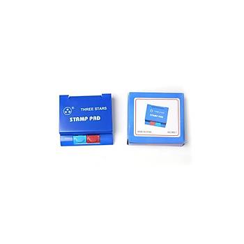 Mühürcüm Stampa Mürekkep Çift Renkli Baskı Pedi R5824TD