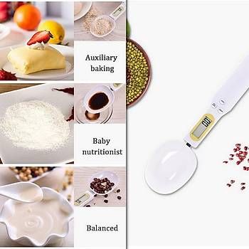 Mutfak �l��m Ka���� 500g/0.1g Lcd Ekran Dijital Elektronik Tart�