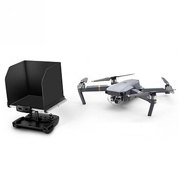 DJI Mavic Air Kumanda st Telefon Ekran Gne Koruma Yx L128