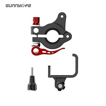 DJI Mavic Pro Kumanda Motor Bisiklet Tutucu CNC Gidona Monte 