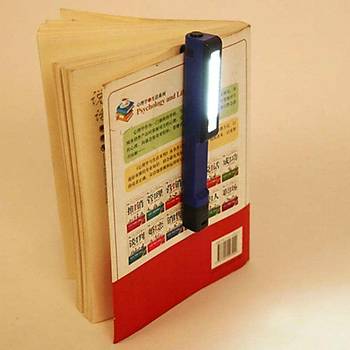 1.5W Mini COB LED Mýknatýslý Pocket Kalem Fener