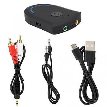 Bt 4.2 Al�c� Verici Adapt�r 3.5mm Aux