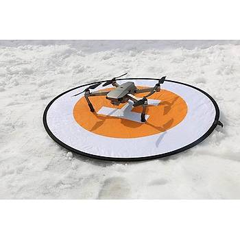 DJI Phantom 3  80 cm Evrensel Dron Ýniþ Pad Katlanabilir Park Önlük