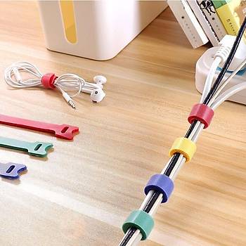 T Tipi Naylon Kablo Ba�lar� 2*6 Renk 1,2cm*20cm Cat Head