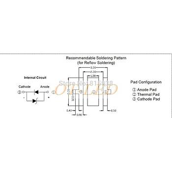 LG UV 5W 385nm LG3535 20mm PBC Board Boncuk Led