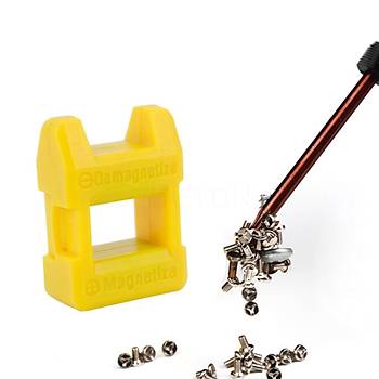 Magnetizer Demagnetizer Mini-Hızlı 2 in 1 Tornavida Manyetik Oluşturma 