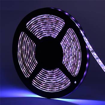 UV erit Led 60/mt 2825smd Esnek Sper Parlak DC 12V  Mekan