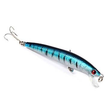 PROFISHER 2 Renk Set 2 Kanca Sahte Balık Yem 8,5 gr 9,5 cm Hook