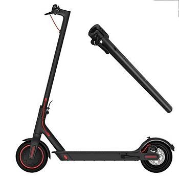M365 Elektrikli Scooter İçin Katlanır dikey Çubuk Standpipe kutup