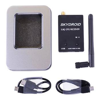 5.8G FPV Alc UVC Video Downlink OTG VR Android Telefon 