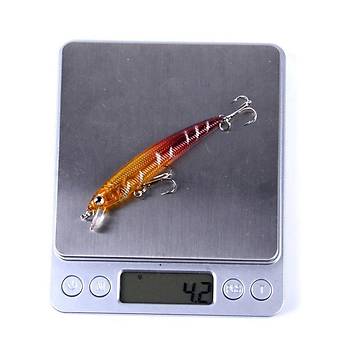 PROFISHER 6 Renk Set Flourecent Sert Sahte Yapay Balk Yem 4,7 gr 7,5 cm