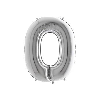 Dev Folyo Balon 80cm Rakam, Parti S�sleme Malzemesi, Do�umg�n� S�