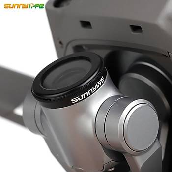 DJI Mavic 2 Zoom Kamera Lens Filtre ND64PL Nötr Yoğunluk Polarize