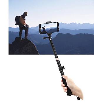 Mini Tripod Mount Selfie Stick Bluetooth Shutter Holder