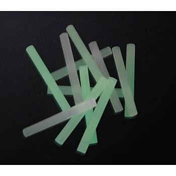 M�h�r Mumu �ubuk S�cak Tutkal 11x 200mm 6 l� Ye�il Fosforlu Renk