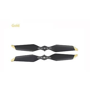 DJI Mavic 2 Zoom %100 Orijinal 2 li Pervane Set Düşük Gürültü 8743 