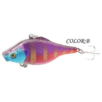 PROFISHER 5 li Japon Set Sert Yapay Balk Yem 6,5 cm 9,5 gr