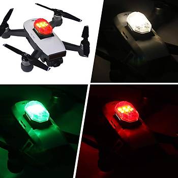 Dji Mavic Pro in Navigasyon I Led akarl Lamba 5Km Mesafe