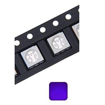 UV Boncuk LED 5050 395nm 400mm Para Dedektr 10 Adet
