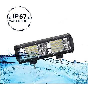 Spot Ik Off Road Car Truck 216W 10-30V 21600 Lmen LED Light Bar Flood Spot