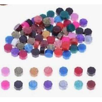 Retro Mektup Mühürü Damga 1 Kalp 1 Gül + 30 Adet Mühür Mumu + Eritme Kaşığı