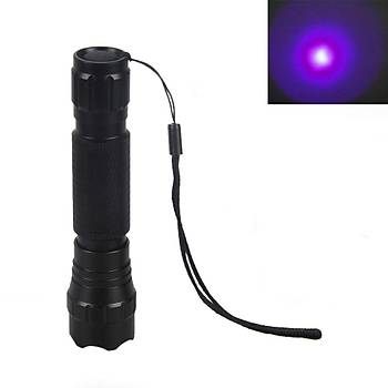 5W UV MOR Q5 LED FENER 2000lm 18650 - AA