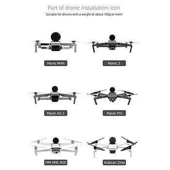 DJI Mavic Air İHA Megafon Uzaktan Kumanda USB Şarjlı Su Geçirmez