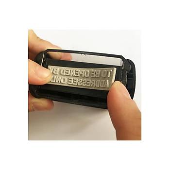 M�h�rc�m Gri Renk Lateks Kau�uk Kokusuz Kuru Ka�e M�h�r M�rekkep Pedi A4 Ebat 2,3mm 