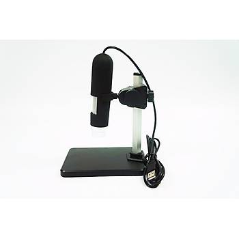 USB Dijital Mikroskop 1000X Büyütme Endoskop Kamera Standlý