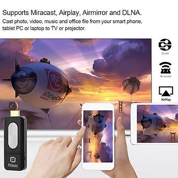 TV HDMI 2.4G WiFi Ekran Grnt Aktarma PTV Display Stick Dongle 