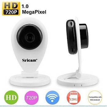 Sricam 720P H.264 Wifi IP Camera Wireless ONVIF Ge G�r�� Pan Tilt