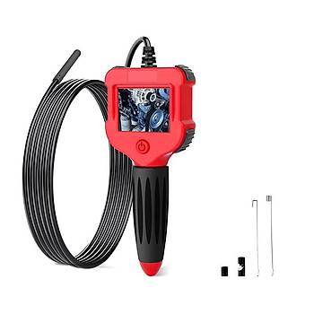 Endüstriyel Endoskop Muayene Kamerası 5.5mm 2.4 inç HD Ekran 5mt