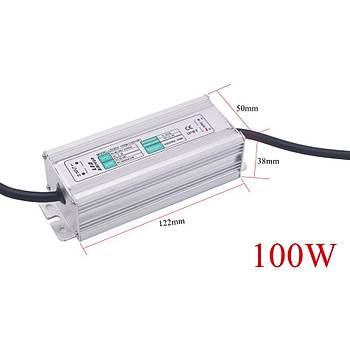 100W IP67 Su Geçirmez UV LED Sürücü Güç Kaynağı AC 85-265V-DC 30-36V 