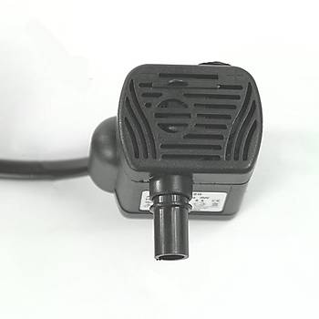 Dalg Su Pompas Mini Akvaryum emesi Glet 200LT/S AC 220V 3W 