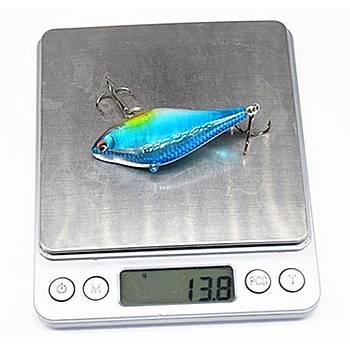 PROFISHER VIB Lazer Renk D Sert Yapay Balık Yem 6,3 cm 14 gr # 8