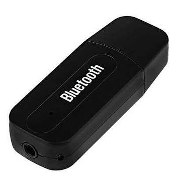 Kablosuz USB Bluetooth 3.5mm Ses ve Müzik Alýcý