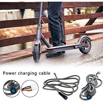 M365 Elektrikli Scooter İçin Güç Kontrol Kablosu 1.2mt Veri Hattı