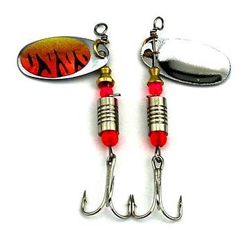 PROFISHER 6 l Set Metal Spin Kak Yapay Yem