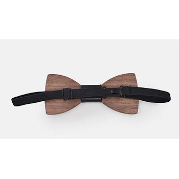 Yeni Moda Ahap Oyma Bask Papyon Kol Dmesi Aksesuar Seti Model B