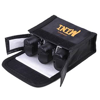 DJI Mavic Mini 3 Pil in Saklama antas Yanmaz Koruyucu Klf