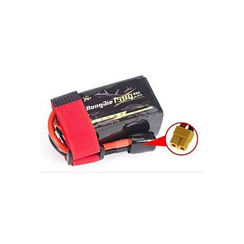 11,1V 1500mAh 3S 95C Lipo Pil RC Yarış Dron Helikopter Model Uçak
