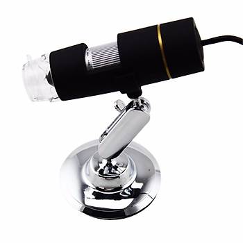 1000X USB Dijital Mikroskop  8 LED Ayarlanabilir Stand