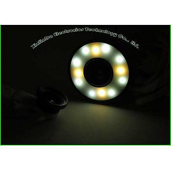 20 x optik zoom 6 in1 Kamera Çoklu Led Flaş Lens